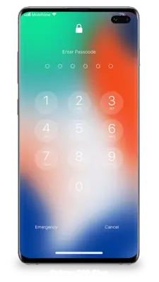 Lock Screen & Notifications iOS 14 android App screenshot 0