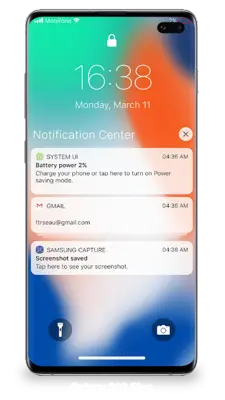 Lock Screen & Notifications iOS 14 android App screenshot 1