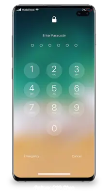 Lock Screen & Notifications iOS 14 android App screenshot 2