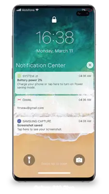 Lock Screen & Notifications iOS 14 android App screenshot 3