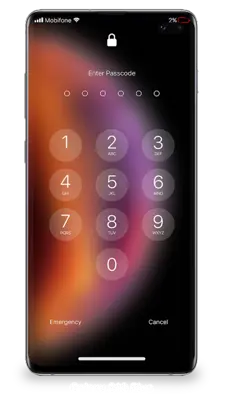 Lock Screen & Notifications iOS 14 android App screenshot 4